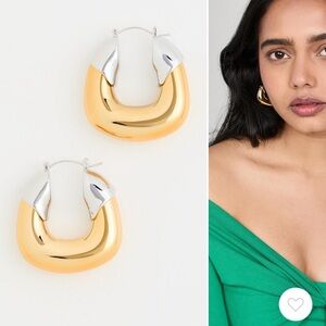 Lizzie Fortunato hoop earring